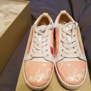 Christian Louboutin women sneakers